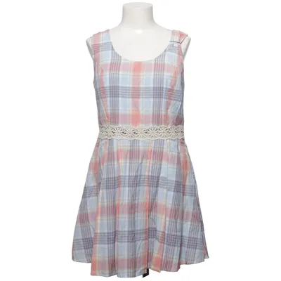 Klänning (Blå, Rosa, Vit) från Frock and Frill Bomull, Polyester