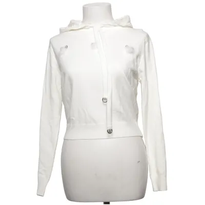 Cardigan (Blanc) de Foresta Bella Acrylique, Polyamide