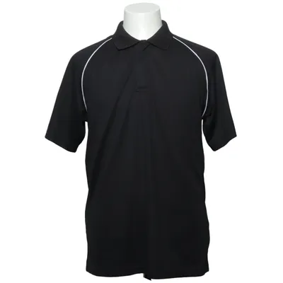 Polo (Noir) de Acode Polyester