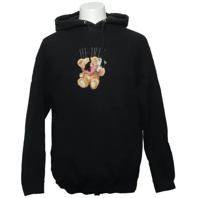 Hættetrøje (Sort) fra Hedrix Bomuld, Polyester
