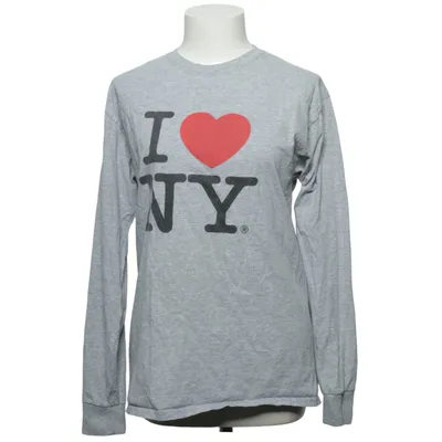 T-shirt (Grå) fra I Love NY Bomuld, Polyester