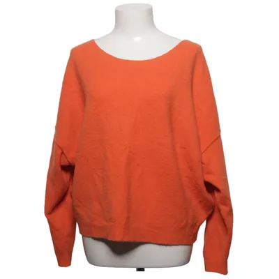 Pull-over (Orange) de American Vintage Acrylique, Élasthane, Polyamide, Laine