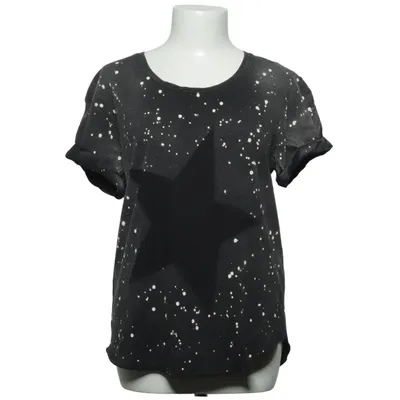 T-shirt (Zwart, Wit) van Leon & Harper Organisch katoen