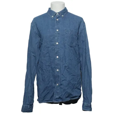 Denim shirt (Hb S Gys Denim) from Homebound Cotton