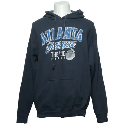 Hoodie (Blue) from Point Sportswear Cotton, Polyester