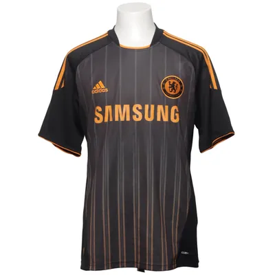 Football jersey (Gray, Black, Yellow) from Adidas Polyester