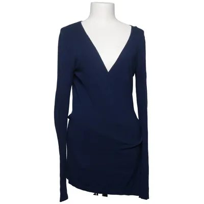 Wikkelvest (Blauw) van Cue Elastaan, Viscose