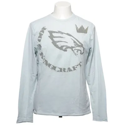 Long sleeve T-shirt (Blue) from TDK Cotton