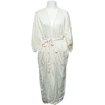 Robe de chambre (Blanc) de Mimosa Soie