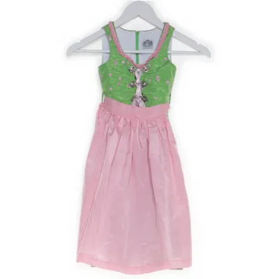 Dirndl (Green, Pink, White) from Hammerschmid Cotton, Polyester