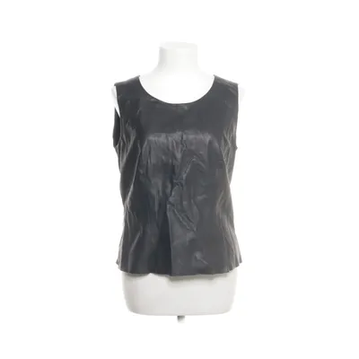 Gilet en cuir (Noir) de Riani Élasthane, Polyamide, Cuir, Viscose