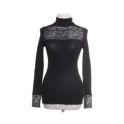 Topp (Svart) från Calida Silke, Ull