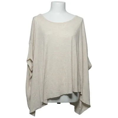 T-shirt (Beige) from Zara Collection Polyester, Viscose