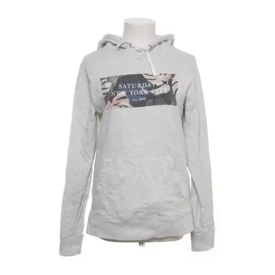 Sweat à capuche (Gris) de Saturdays New York City Coton