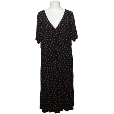 Kleid (Schwarz, Pink, Gelb) von Bodyflirt Elasthan, Viskose