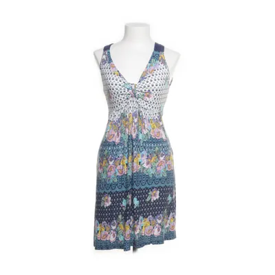 Jurk (Blauw, Meerkleurig) van Monteau