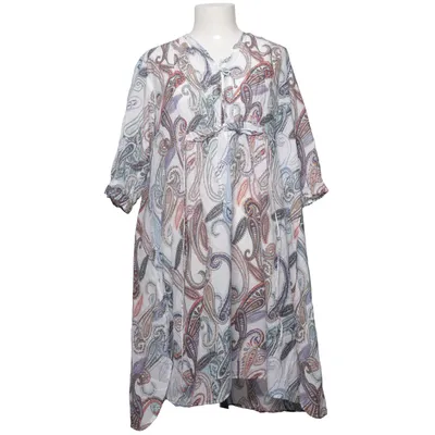 Robe (Blanc, Bleu, Multicolore) de Oneseason Coton