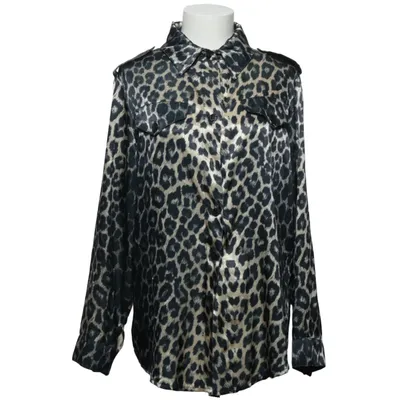 Blus (Svart, Beige) från Carling Polyester
