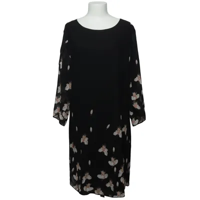 Dress (Black, Beige) from Grace Karin Elastane, Polyester, Viscose