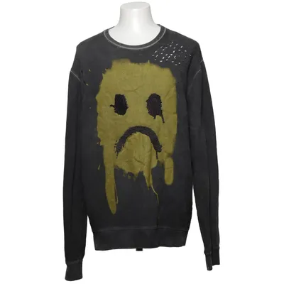 Sweatshirt (Gris, Jaune) de Tigha Coton