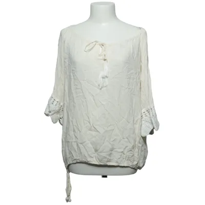 Bluse (Beige) fra Hot Lava Viscose