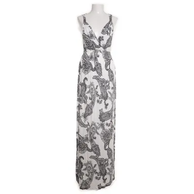 Maxi jurk (Wit, Zwart, Grijs) van Lascana Viscose