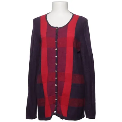 Cardigan (Violet, Rouge) de Mansted Laine