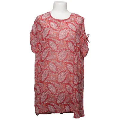 Top (Red, Orange) from Ellos Polyester