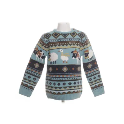 Sweater (Blå, Flerfarvet) fra Next Akryl, Nylon, Polyester, Elastan