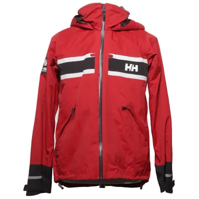 Seglarjacka (Röd, Svart, Vit) från Helly Hansen Polyamid, Polyester, Polyuretan