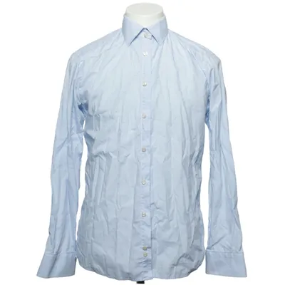 Shirt (Blue) from Eton Cotton