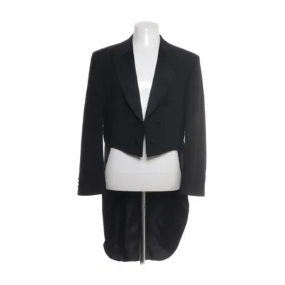 Paradejakke (Sort) fra Royal Black Elastan, Polyester, Uld
