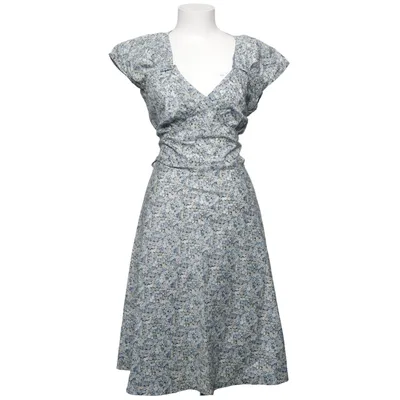 Långklänning (Blå, Flerfärgad) från Nygårdsanna Bomull