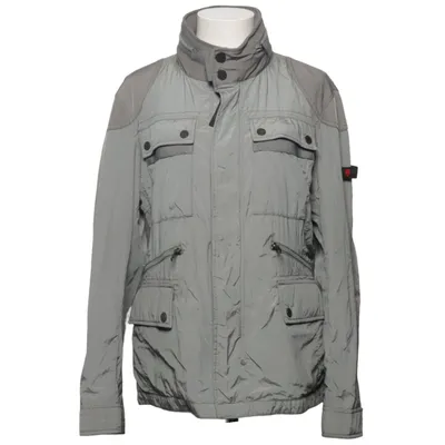 Jakke (Grå) fra Strellson Polyamid, Polyester