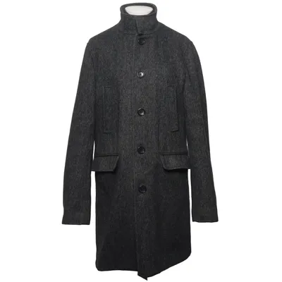 Kappa (Grå) från Next Tailoring Polyester, Viskos, Ull