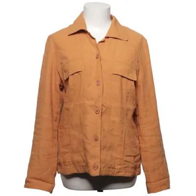 Jacket (Brown) from GR Design Cotton, Linen