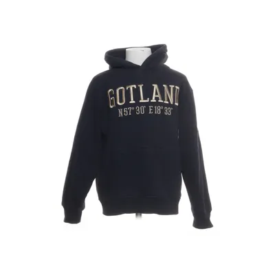 Huvtröja (Blå) från Gotland Bomull, Polyester