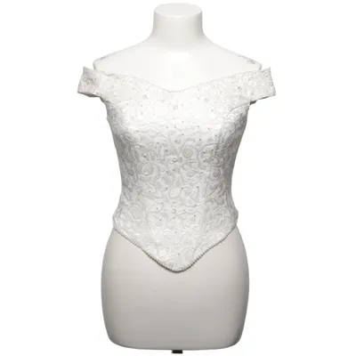 Korset (Hvid) fra Stevies Gowns Polyester