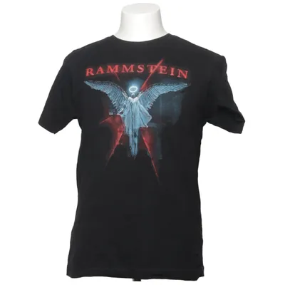 T-shirt (Svart, Flerfärgad) från Rammstein Bomull