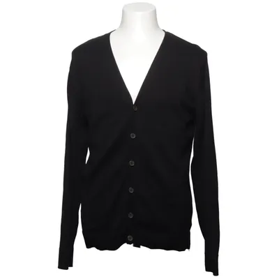 Cardigan (Zwart) van Filaton Inc. Katoen