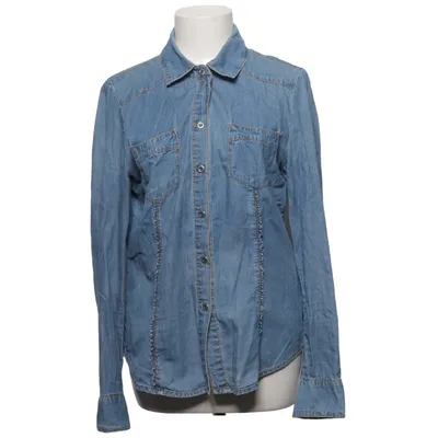 Jeansskjorte (Blå) fra Vero Moda Jeans