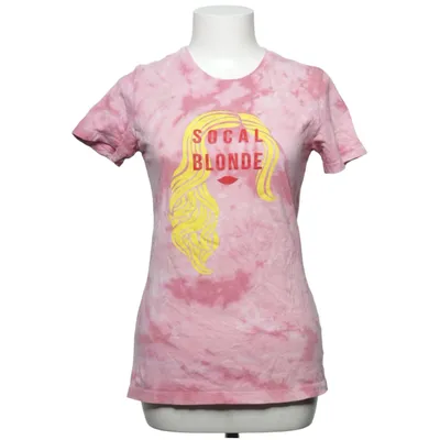 T-shirt (Pink, Yellow, Multicolored) from Next Level Apparel Cotton
