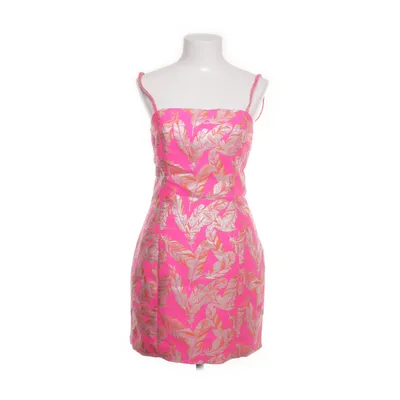Klänning (Rosa, Flerfärgad) från Prem Polyester