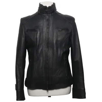 Leather jacket (Black) from vera pelle Leather