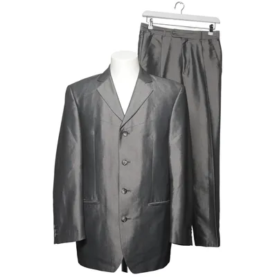 Jakkesæt (Grå) fra Copyright Polyester, Viscose