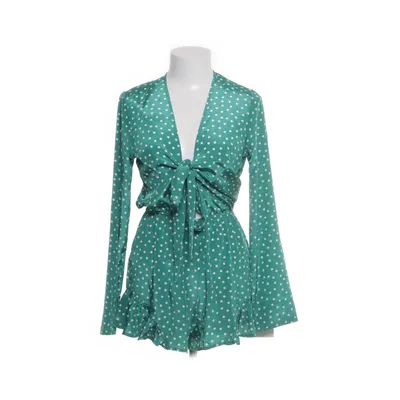 Jumpsuit (Green, White) from Glamorous Polyester