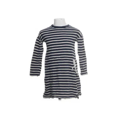 Klänning (Vit, Blå) från Ebbe Bomull