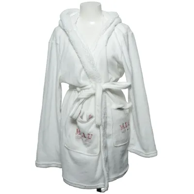 Bademantel (Weiß) von Infinity Woman Polyester