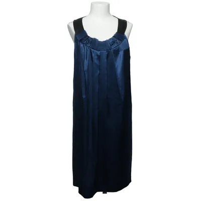 Robe (Bleu) de DKNY Élasthane, Soie