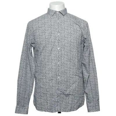 Chemise (Noir, Blanc) de Premium by Jack & Jones Coton, Élasthane